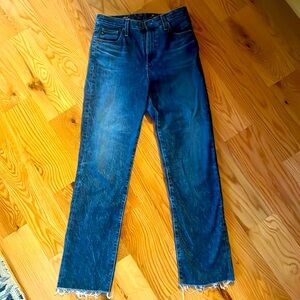 AG Alexxis high-rise vintage jean